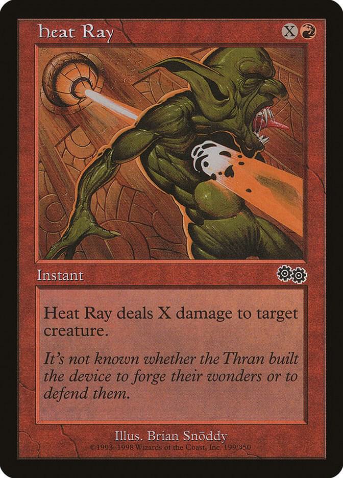 Heat Ray 199 (Urza's Saga)  | Good Games Adelaide SA