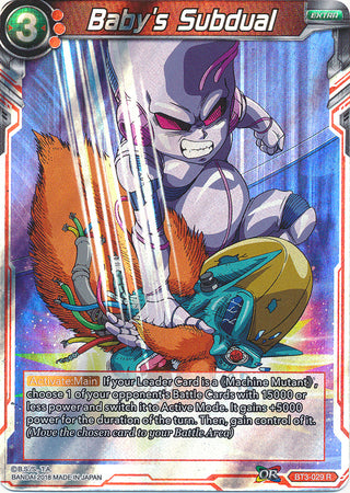 Baby's Subdual [BT3-029] | Good Games Adelaide SA
