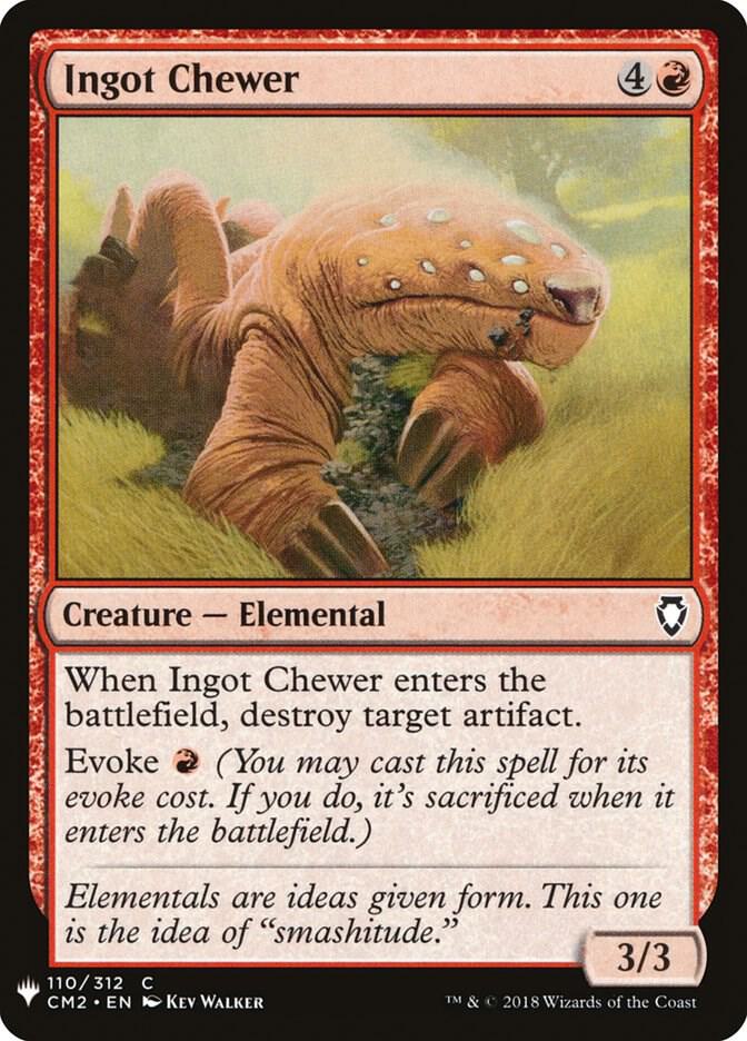 Ingot Chewer 110 (The List Reprints)  | Good Games Adelaide SA