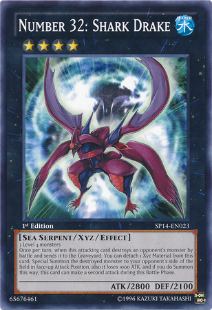 Number 32: Shark Drake [SP14-EN023] Common | Good Games Adelaide SA