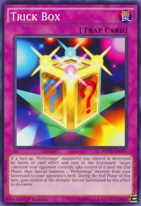 Trick Box [MP16-EN091] Common | Good Games Adelaide SA