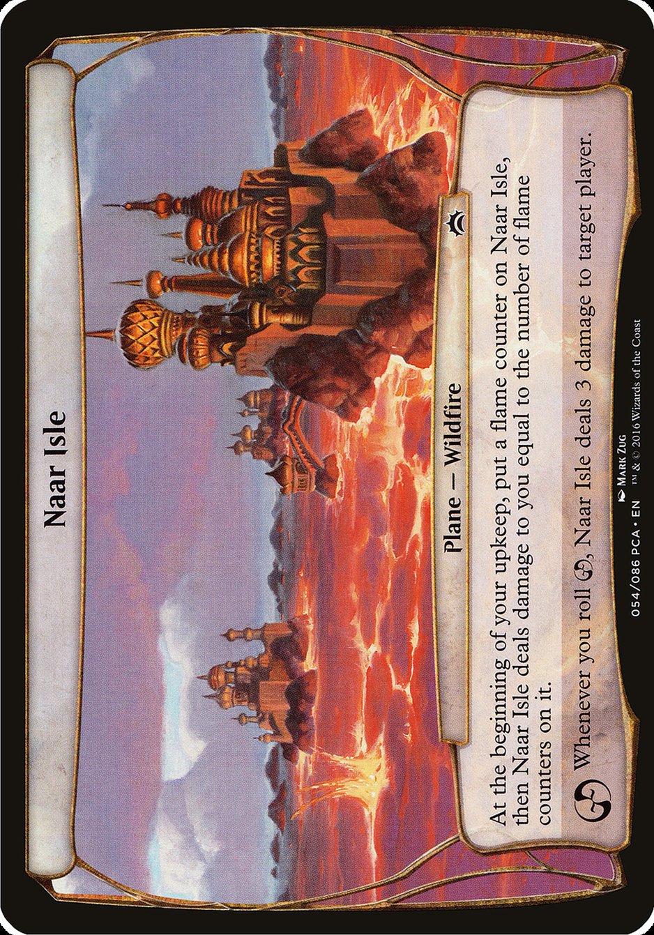 Naar Isle  (Oversize Cards)  | Good Games Adelaide SA
