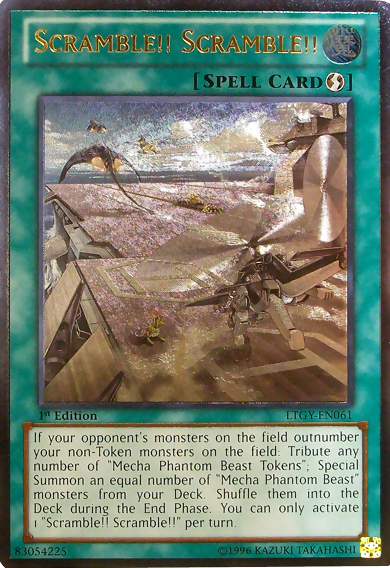 Scramble!! Scramble!! [LTGY-EN061] Ultimate Rare | Good Games Adelaide SA