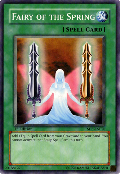 Fairy of the Spring [SD5-EN028] Common | Good Games Adelaide SA