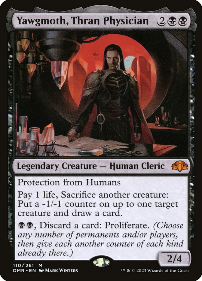 Yawgmoth, Thran Physician 110 (Dominaria Remastered)  | Good Games Adelaide SA