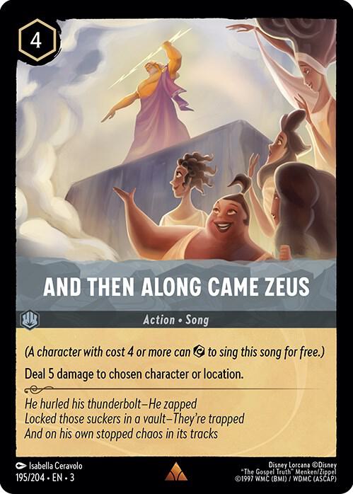And Then Along Came Zeus 195/204 (Into the Inklands)  | Good Games Adelaide SA