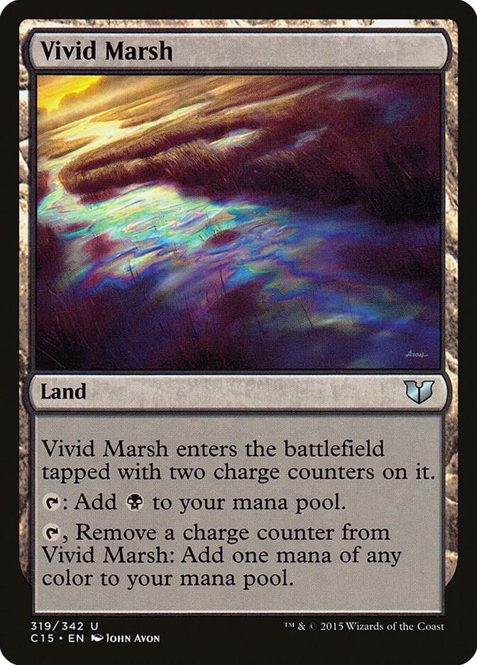 Vivid Marsh 319 (Commander 2015)  | Good Games Adelaide SA