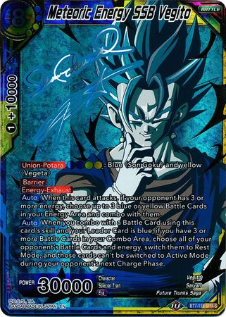 Meteoric Energy SSB Vegito (SPR Signature) [BT7-118] | Good Games Adelaide SA