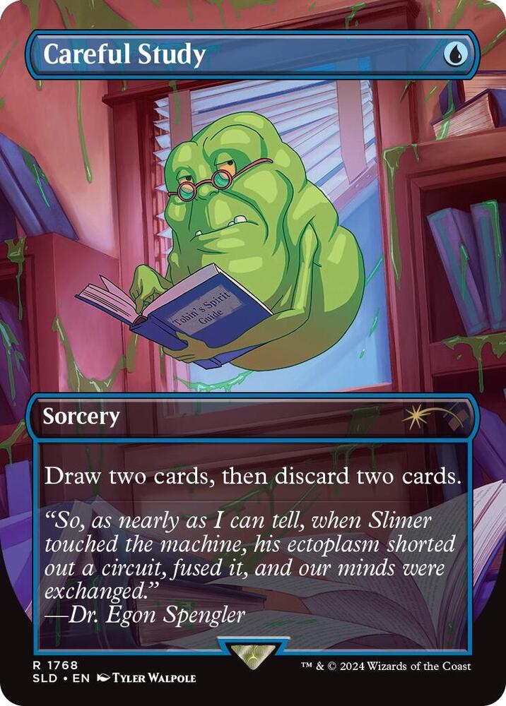 Careful Study 1768 (Secret Lair Drop Series)  | Good Games Adelaide SA
