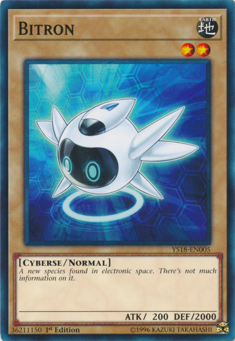 Bitron [YS18-EN005] Common | Good Games Adelaide SA