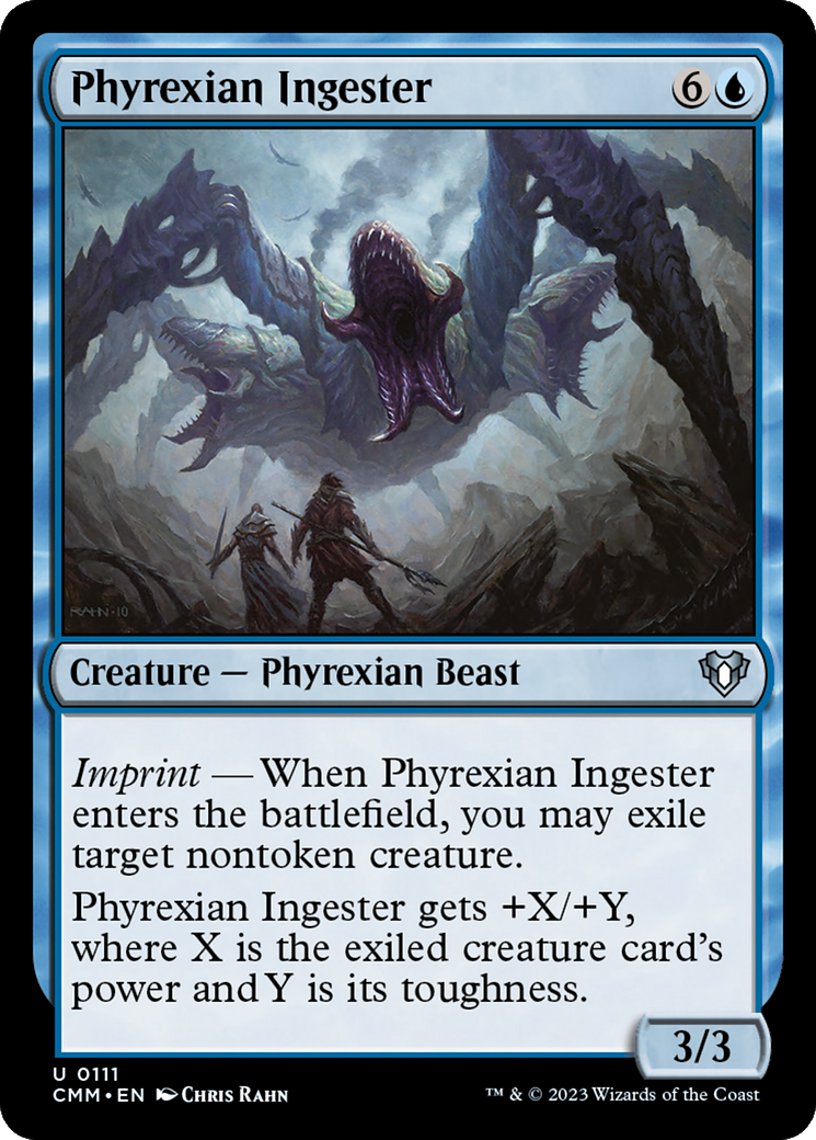 Phyrexian Ingester [Commander Masters] | Good Games Adelaide SA