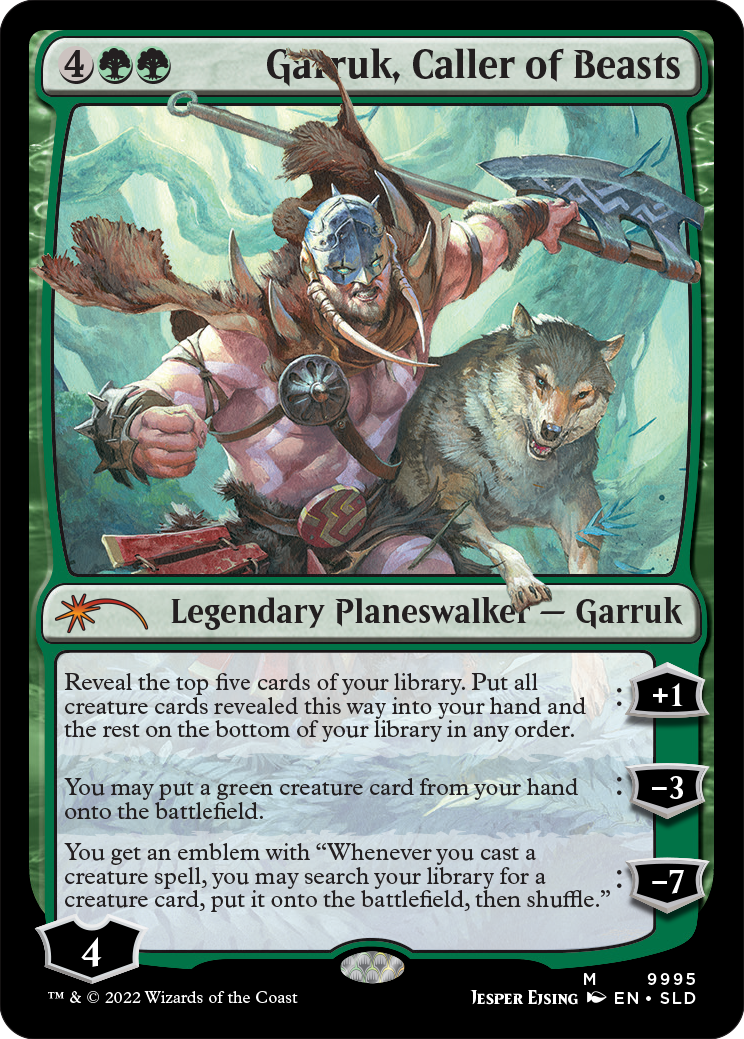 Garruk, Caller of Beasts [Secret Lair Drop Series] | Good Games Adelaide SA