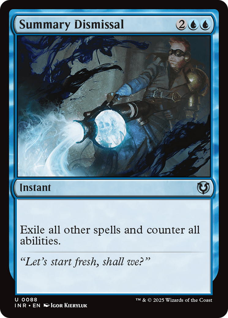 Summary Dismissal [Innistrad Remastered] | Good Games Adelaide SA