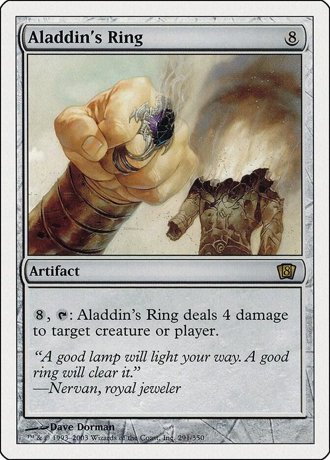 Aladdin's Ring 291 (8th Edition)  | Good Games Adelaide SA