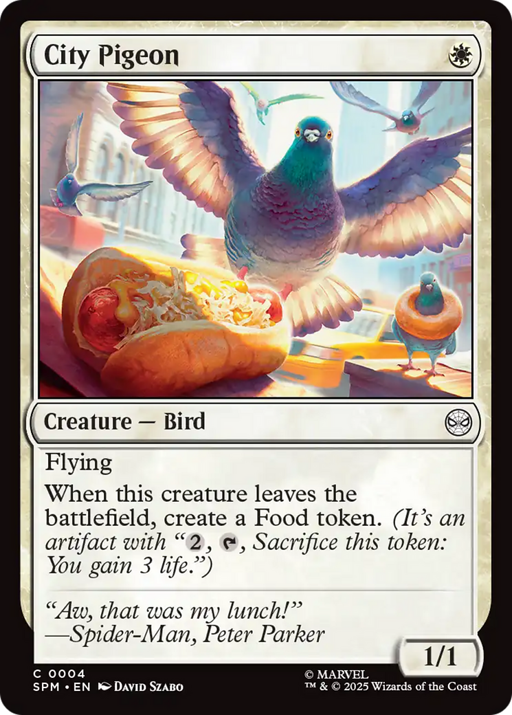 City Pigeon [Marvel's Spider-Man] | Good Games Adelaide SA