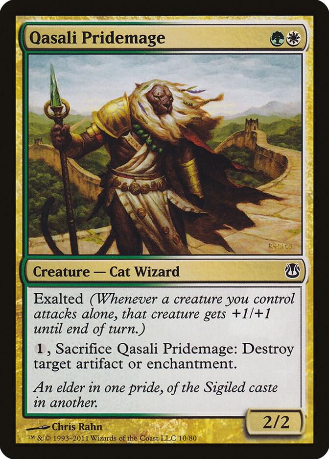 Qasali Pridemage 10 (Duel Decks: Ajani vs. Nicol Bolas)  | Good Games Adelaide SA