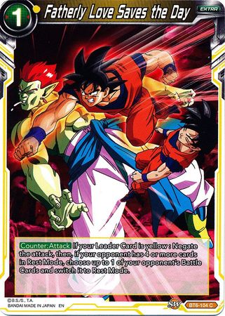 Fatherly Love Saves the Day [BT6-104] | Good Games Adelaide SA