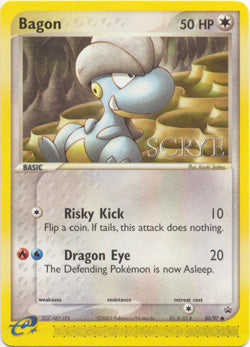 Bagon (50/97) (Scrye) [League & Championship Cards] | Good Games Adelaide SA