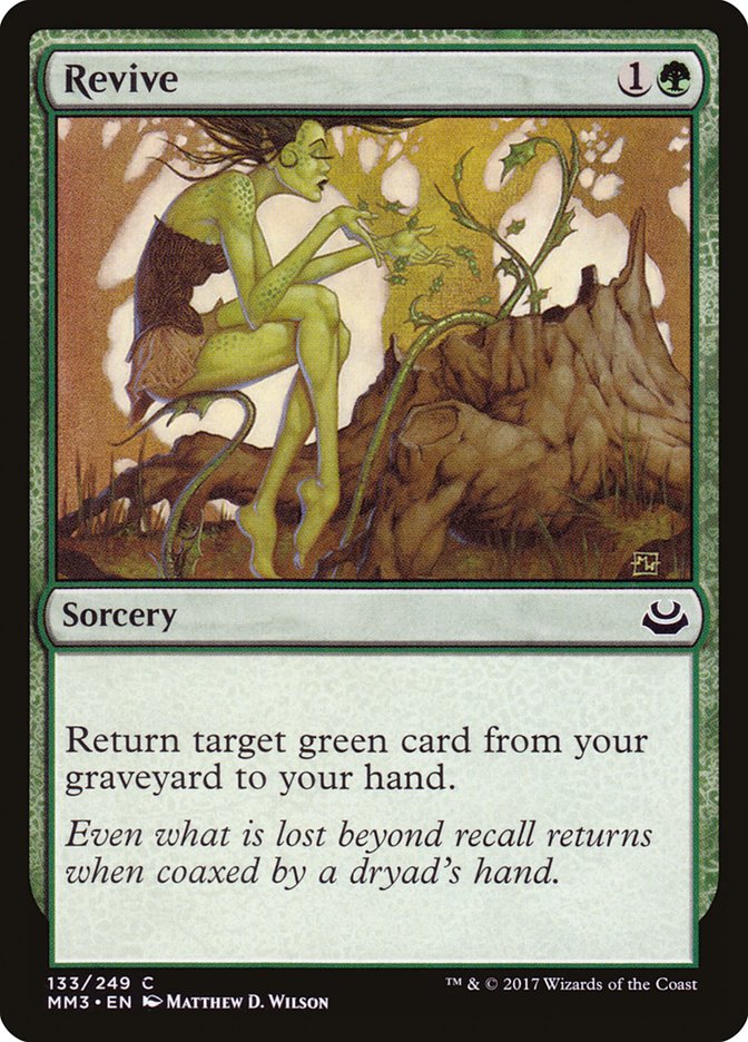 Revive 133 (Modern Masters 2017)  - Foil | Good Games Adelaide SA