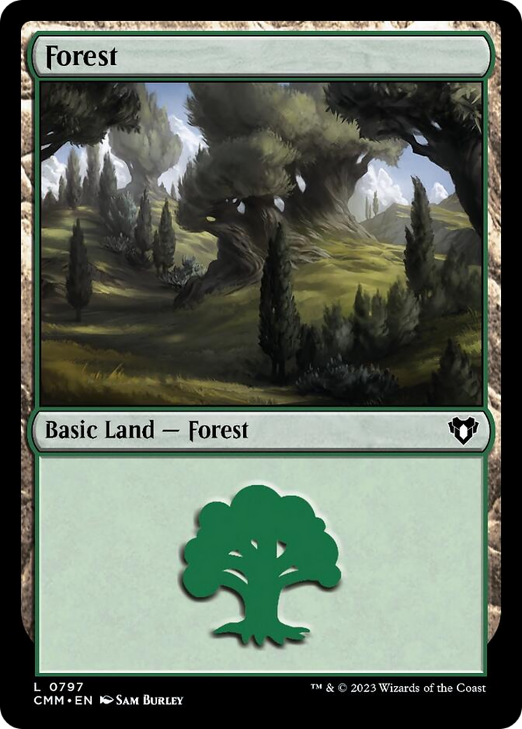 Forest (797) [Commander Masters] | Good Games Adelaide SA
