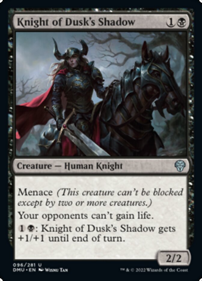 Knight of Dusk's Shadow [Dominaria United] | Good Games Adelaide SA