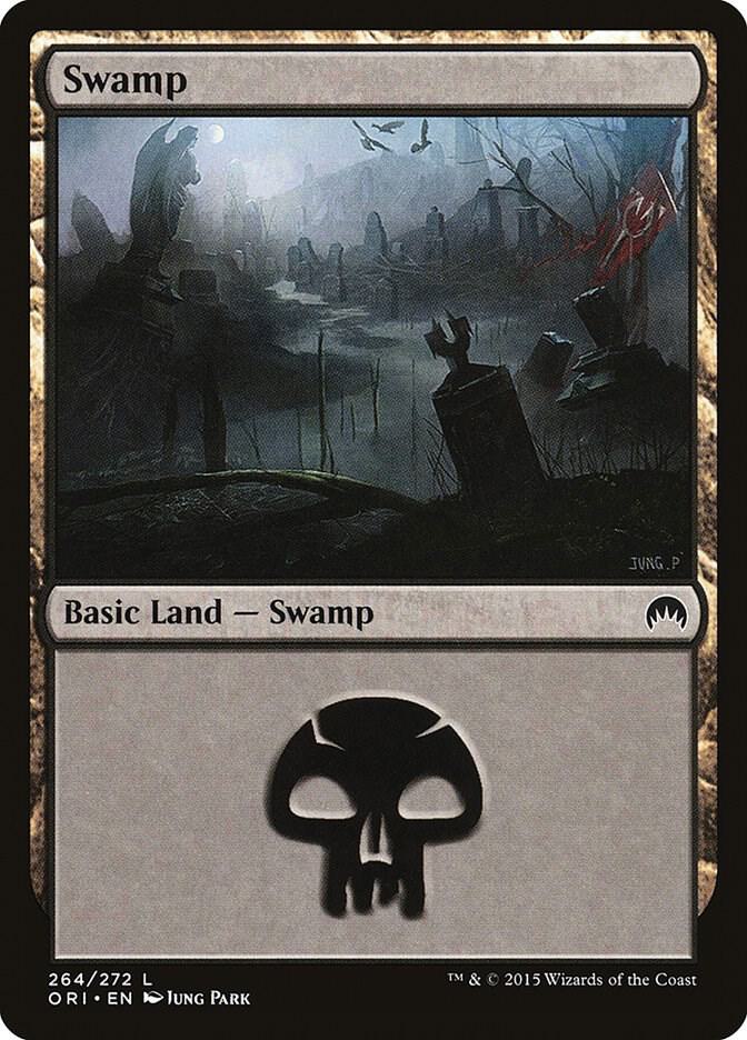Swamp 264 (Magic Origins)  | Good Games Adelaide SA