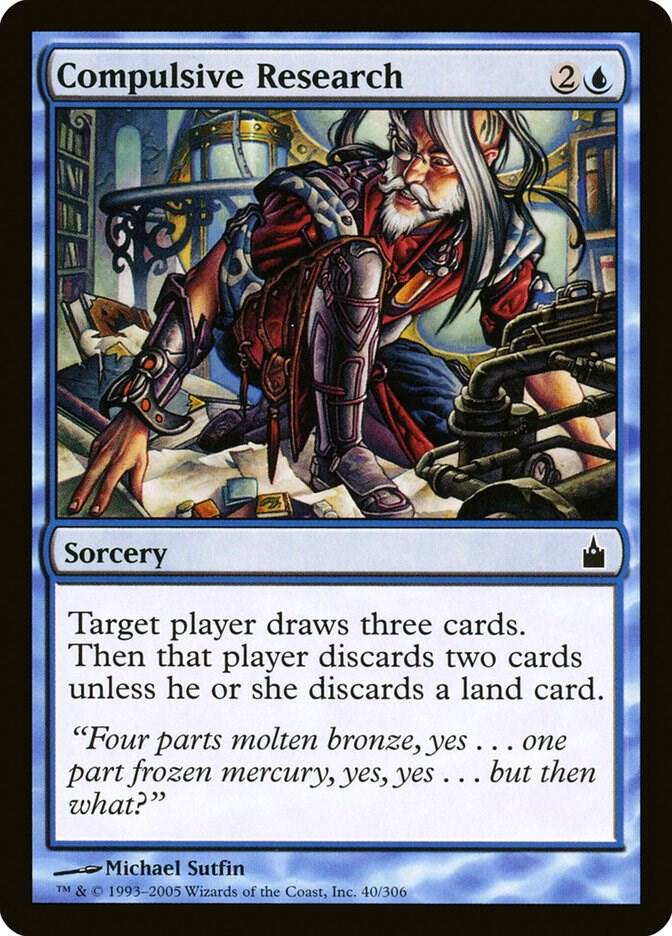 Compulsive Research 40 (Ravnica: City of Guilds)  - Foil | Good Games Adelaide SA