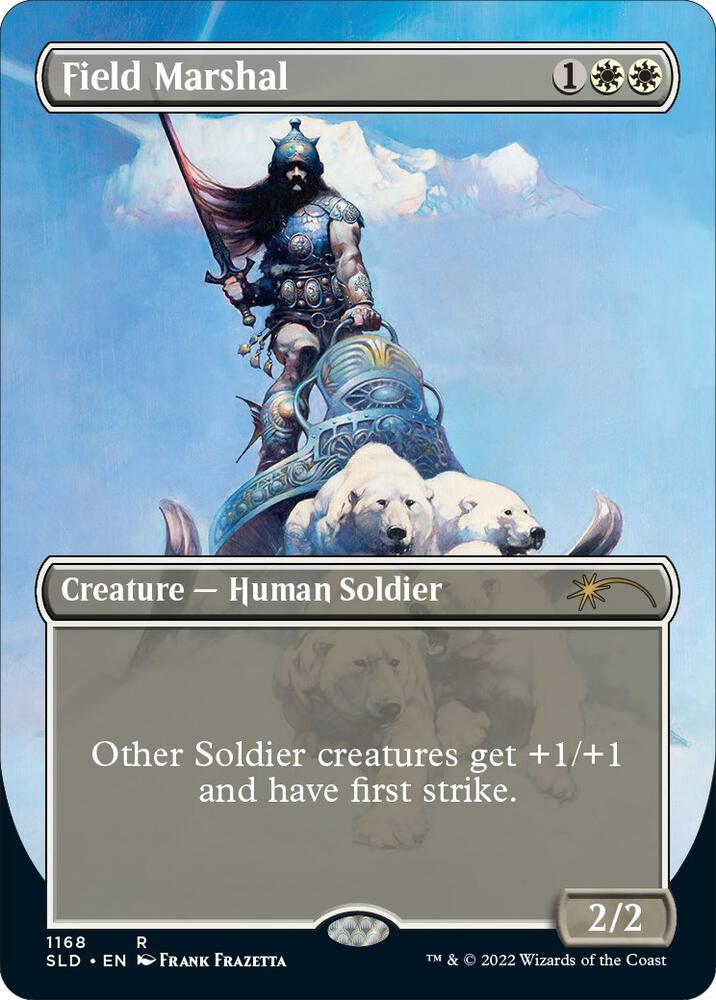 Field Marshal 1168 (Secret Lair Drop Series)  - Foil | Good Games Adelaide SA