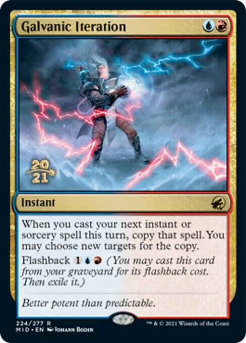 Galvanic Iteration 224 (Prerelease Cards)  - Foil | Good Games Adelaide SA