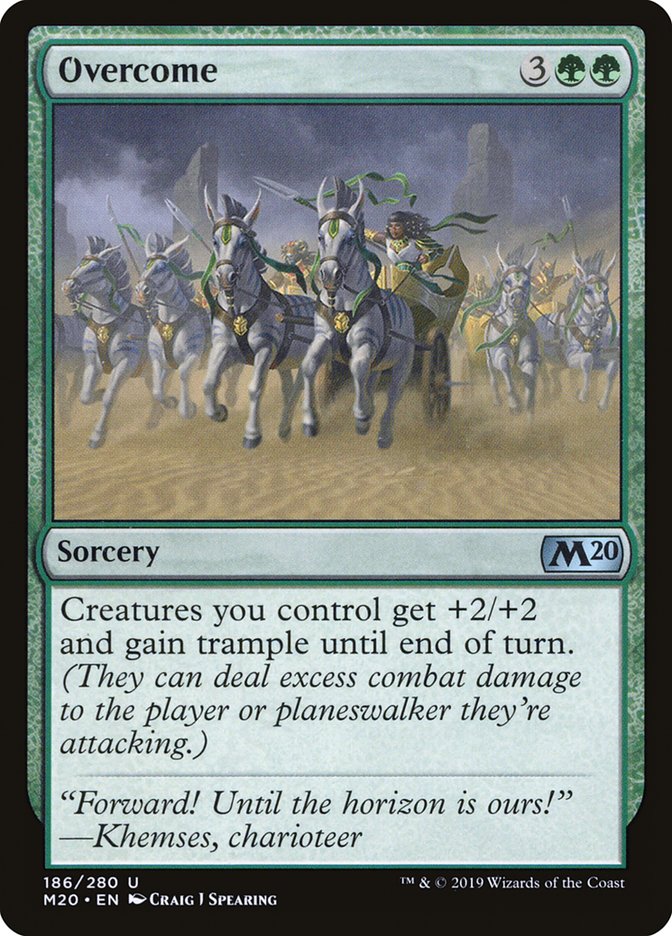 Overcome [Core Set 2020] | Good Games Adelaide SA