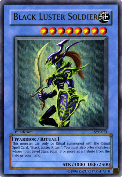 Black Luster Soldier [SYE-024] Ultra Rare | Good Games Adelaide SA