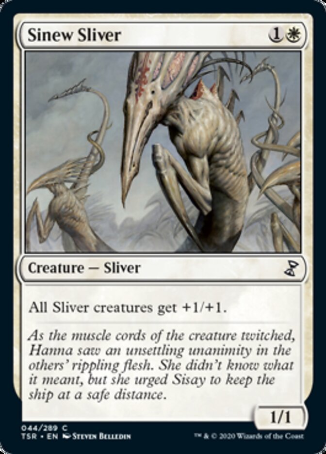 Sinew Sliver [Time Spiral Remastered] | Good Games Adelaide SA