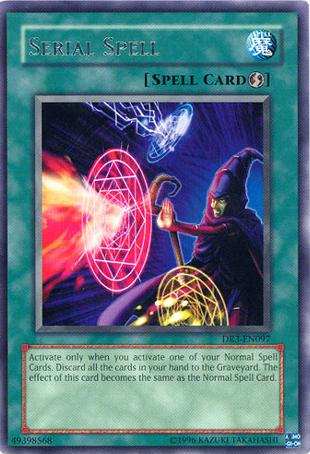 Serial Spell [DR3-EN097] Rare | Good Games Adelaide SA