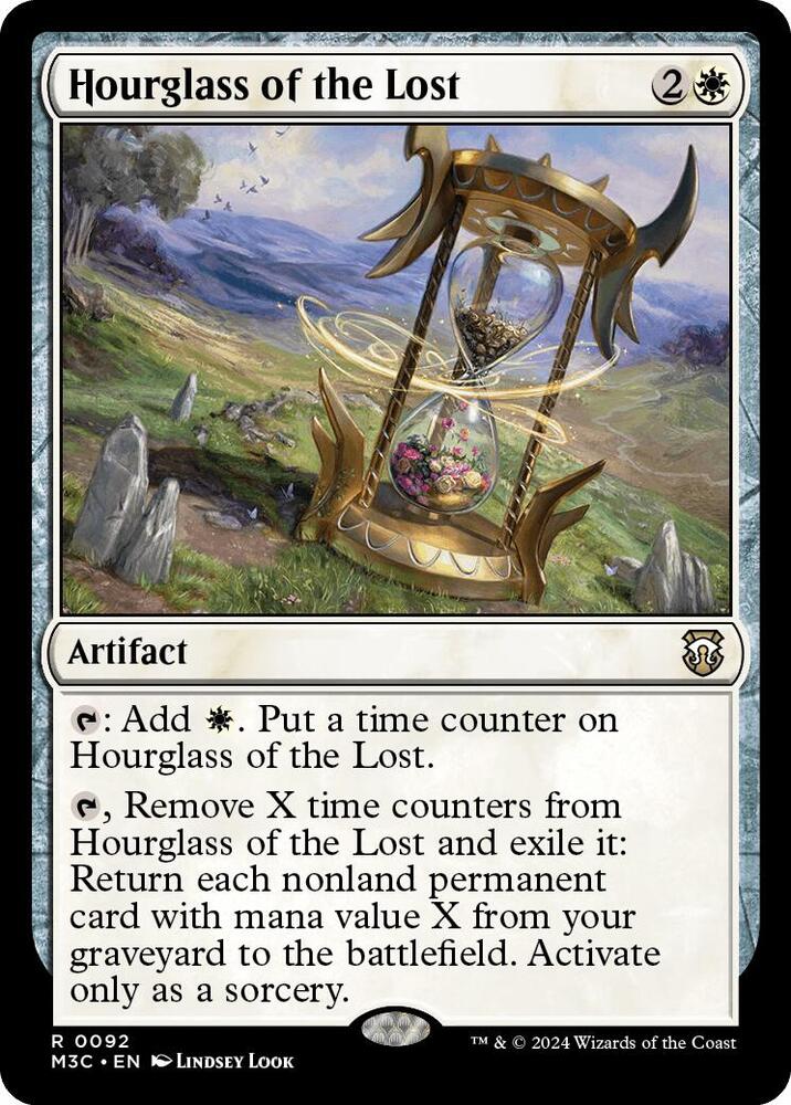 Hourglass of the Lost 92 (Commander: Modern Horizons 3)  | Good Games Adelaide SA