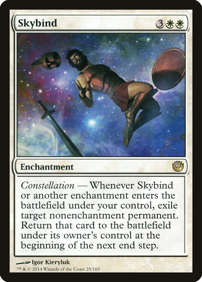 Skybind 25 (Journey Into Nyx)  - Foil | Good Games Adelaide SA