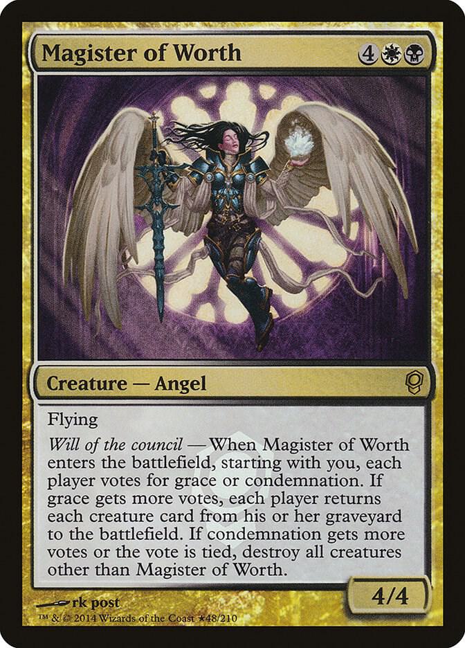 Magister of Worth 48 (Launch Party & Release Event Promos)  - Foil | Good Games Adelaide SA