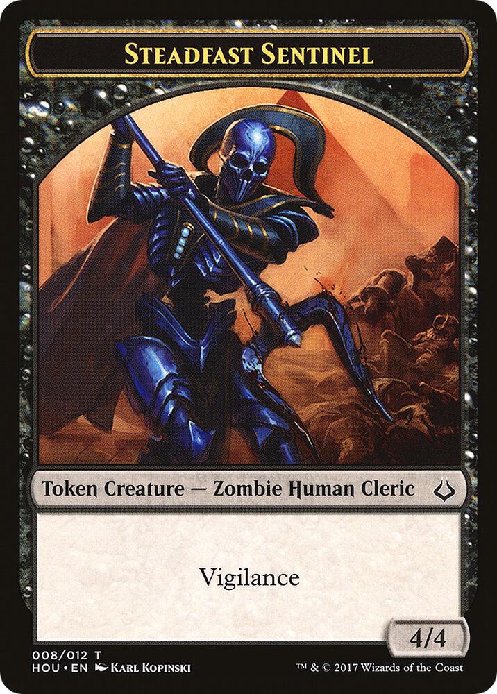 Steadfast Sentinel // Cat 8 // 16 (Hour of Devastation)  | Good Games Adelaide SA