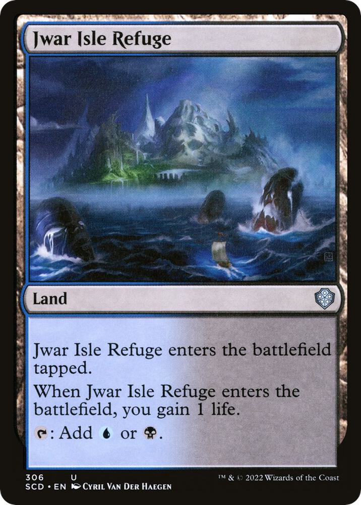 Jwar Isle Refuge 306 (Starter Commander Decks)  | Good Games Adelaide SA