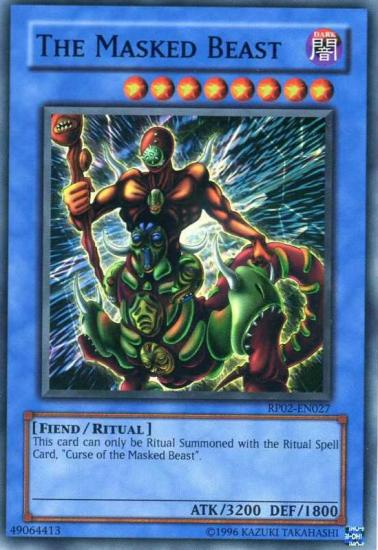 The Masked Beast [RP02-EN027] Super Rare | Good Games Adelaide SA
