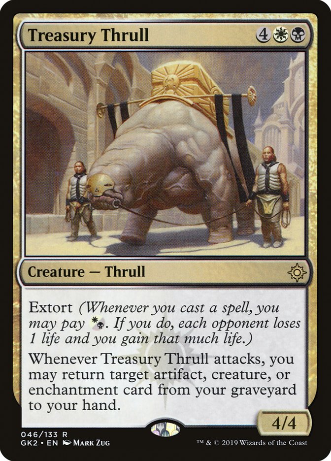 Treasury Thrull [Ravnica Allegiance Guild Kit] | Good Games Adelaide SA