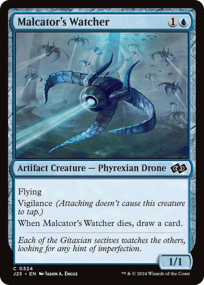 Malcator's Watcher 324 (Foundations Jumpstart)  | Good Games Adelaide SA