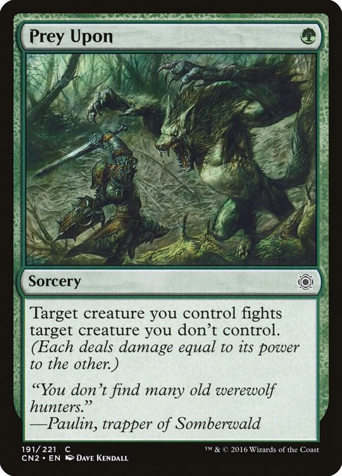 Prey Upon 191 (Conspiracy: Take the Crown)  - Foil | Good Games Adelaide SA