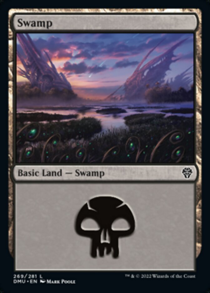 Swamp (269) [Dominaria United] | Good Games Adelaide SA