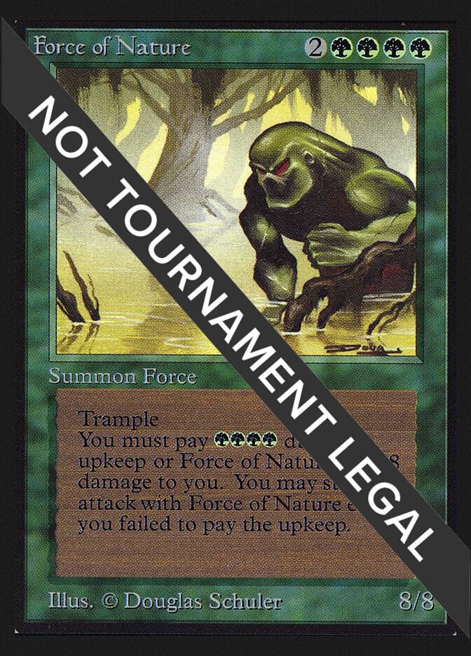 Force of Nature IE  (International Edition)  | Good Games Adelaide SA