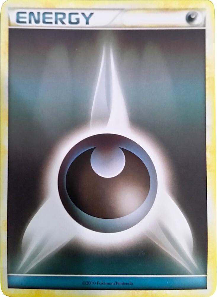 Darkness Energy 2010 Unnumbered HGSS Style Non Holo  (League & Championship Cards)  | Good Games Adelaide SA