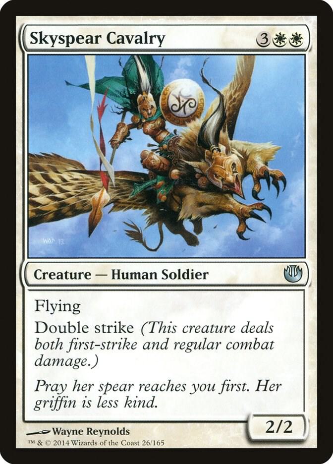 Skyspear Cavalry 26 (Journey Into Nyx)  - Foil | Good Games Adelaide SA
