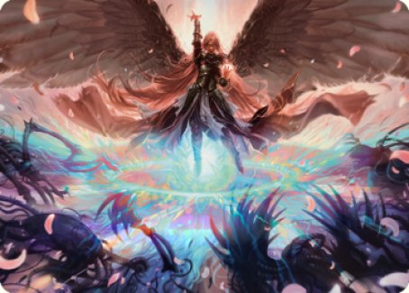 Iridian Maelstrom Art Card [Dominaria United Art Series] | Good Games Adelaide SA