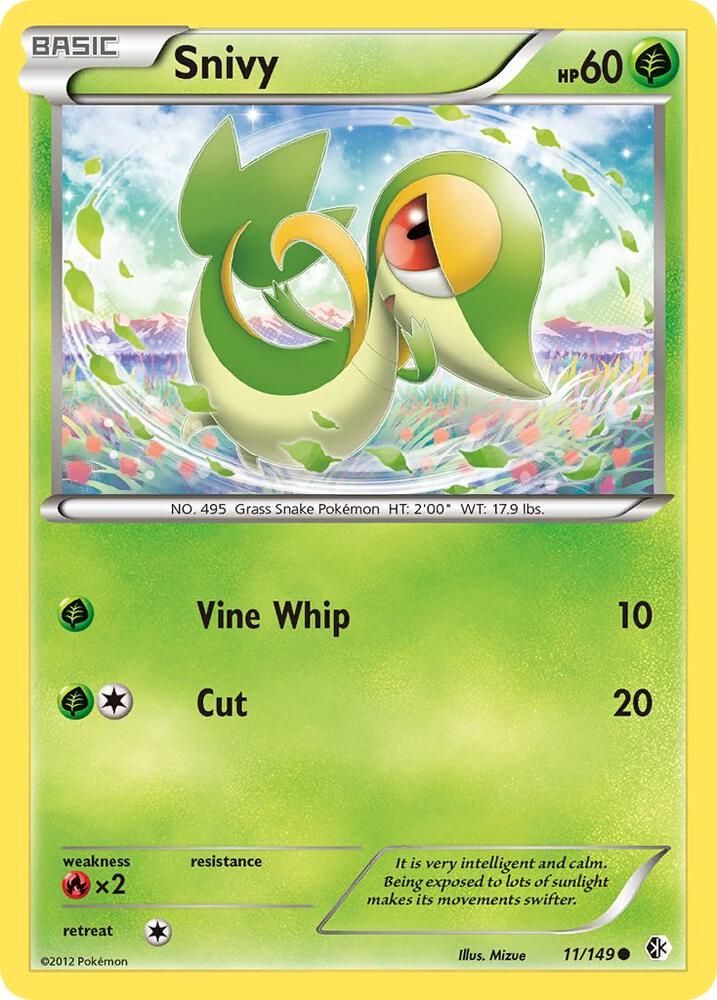 Snivy 11/149 (Boundaries Crossed)  | Good Games Adelaide SA