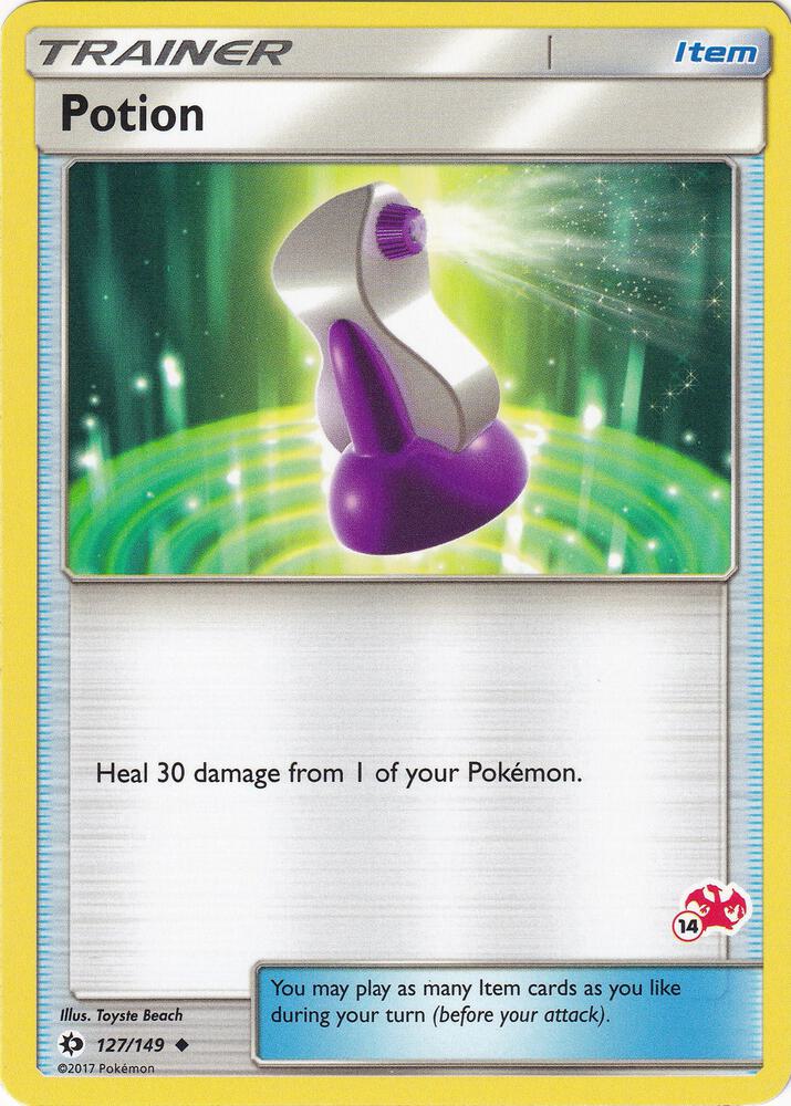 Potion 127 149 14 Charizard Stamped 127/149 (Battle Academy)  | Good Games Adelaide SA