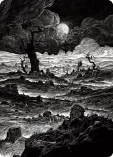 Plains 78 81 Art Card 78 (Art Series: Innistrad: Crimson Vow)  | Good Games Adelaide SA
